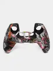 Красный защитный силиконовый чехол для геймпада Sony PlayStation 5 накладка на джойстик-контроллер