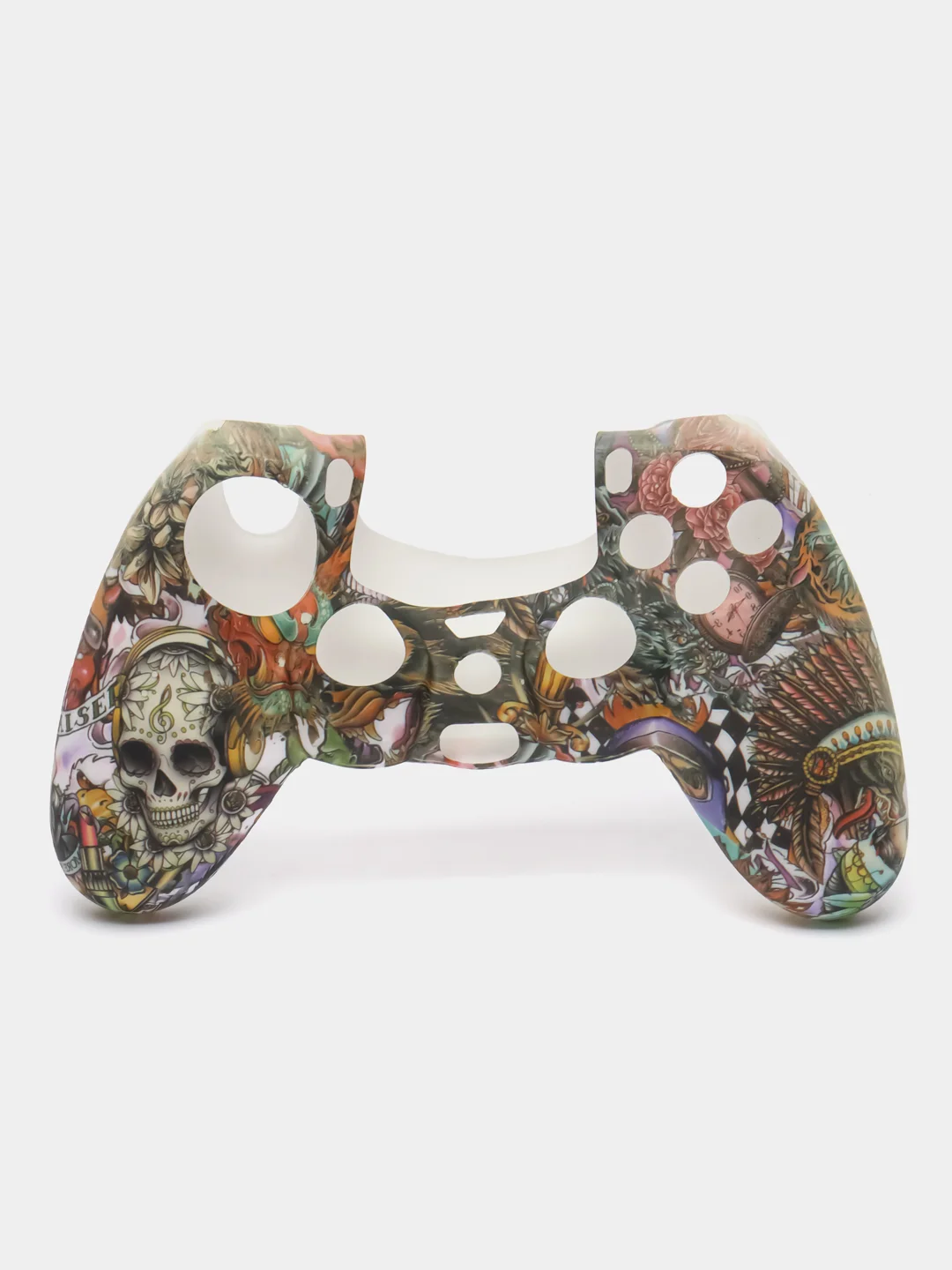 Угольный защитный силиконовый чехол для геймпада Sony PlayStation 4 DualShock, накладка на джойстик