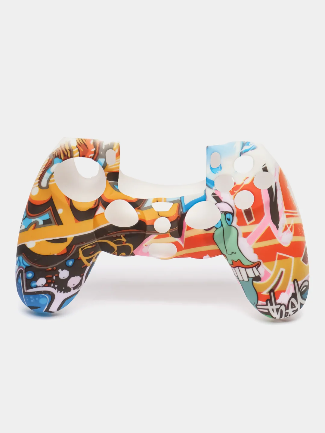 Разноцветный защитный силиконовый чехол для геймпада Sony PlayStation 4 DualShock, накладка на джойстик