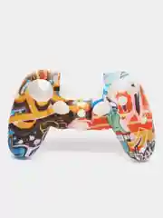 Разноцветный защитный силиконовый чехол для геймпада Sony PlayStation 4 DualShock, накладка на джойстик