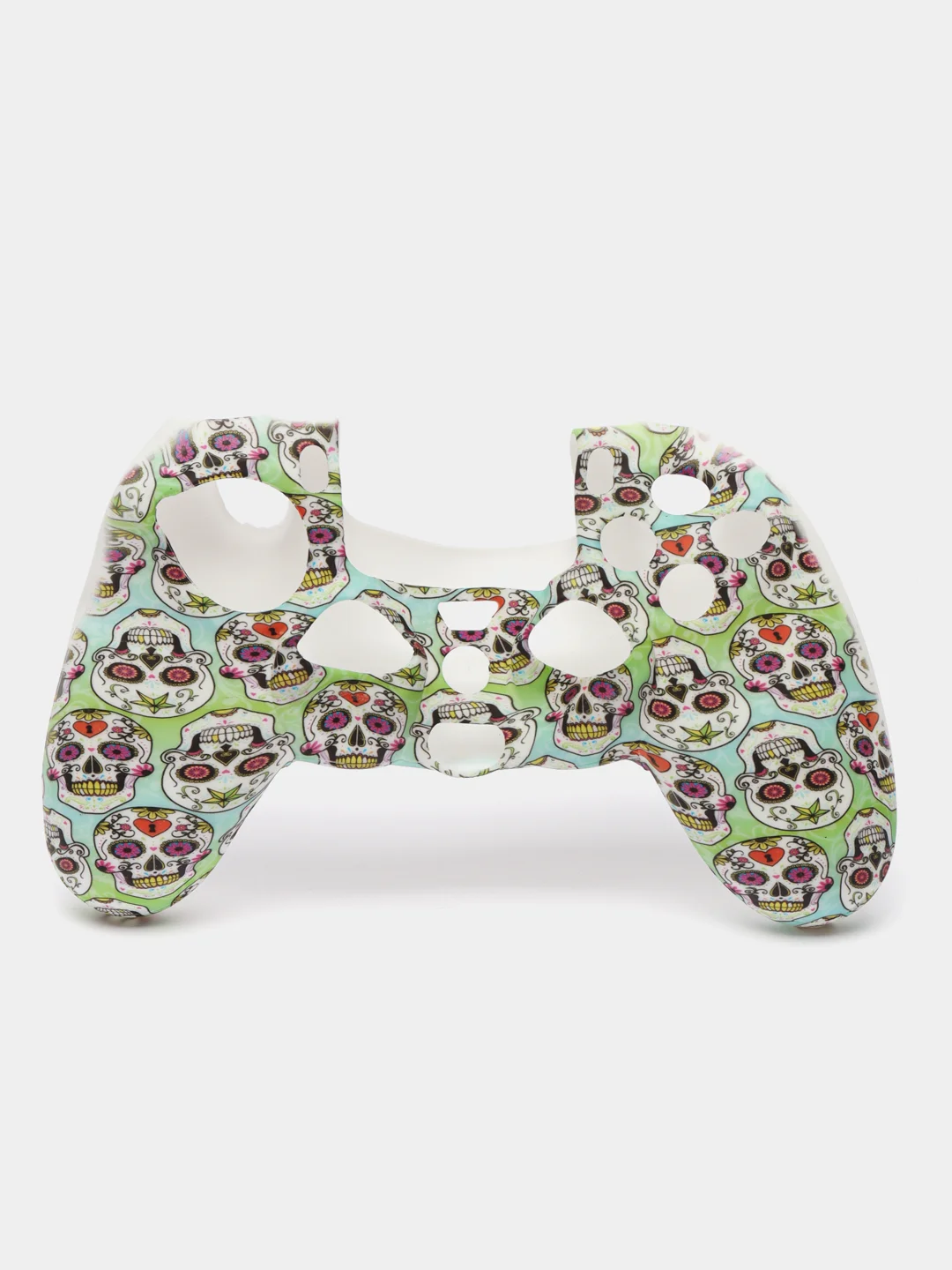 Бирюзовый защитный силиконовый чехол для геймпада Sony PlayStation 4 DualShock, накладка на джойстик