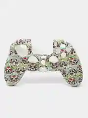 Бирюзовый защитный силиконовый чехол для геймпада Sony PlayStation 4 DualShock, накладка на джойстик