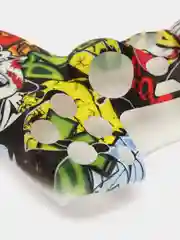 Желтый защитный силиконовый чехол для геймпада Sony PlayStation 4 DualShock, накладка на джойстик