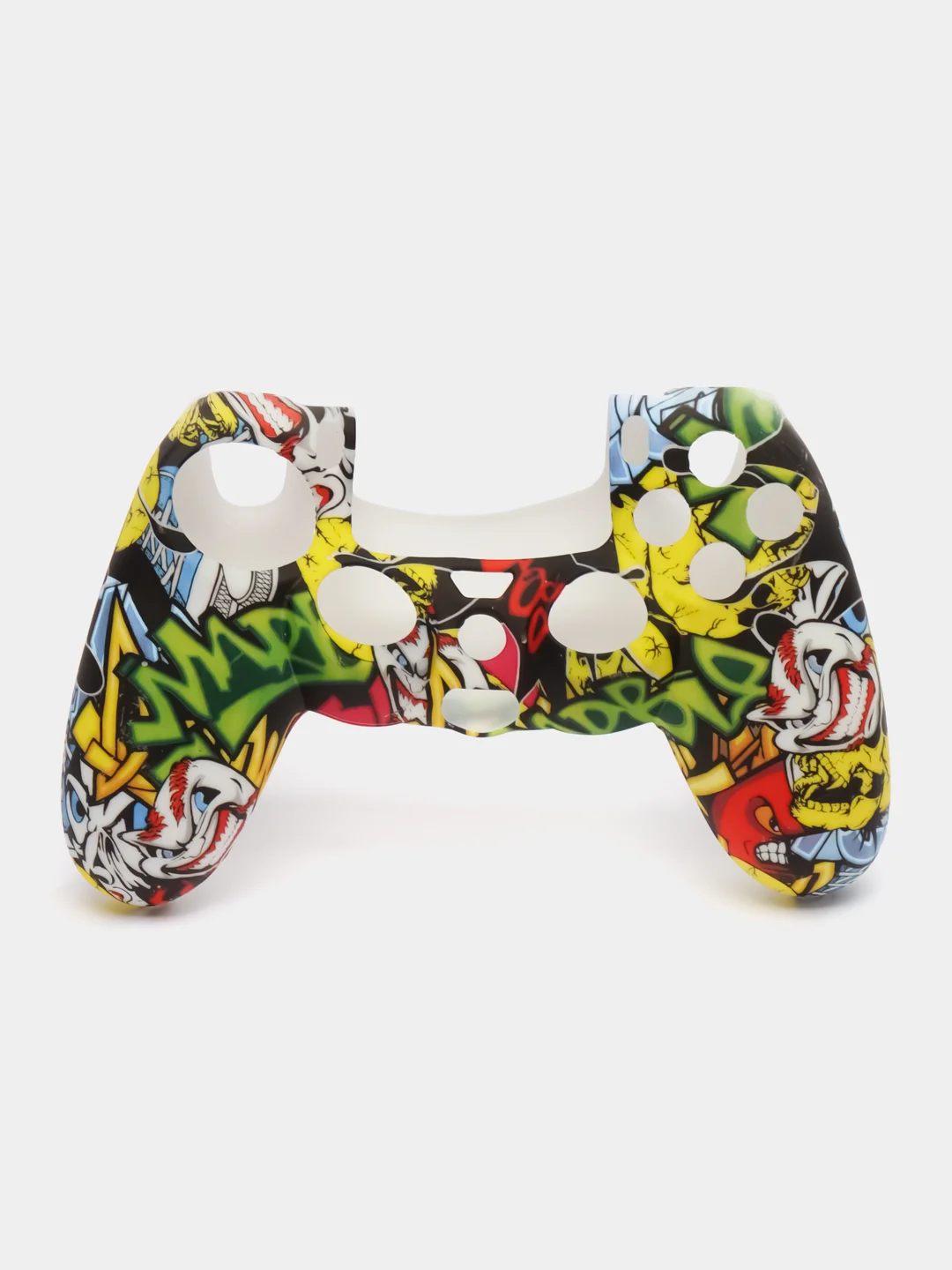 Желтый защитный силиконовый чехол для геймпада Sony PlayStation 4 DualShock, накладка на джойстик
