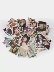 Стикеры K-POP группы BlackPink, 50 шт