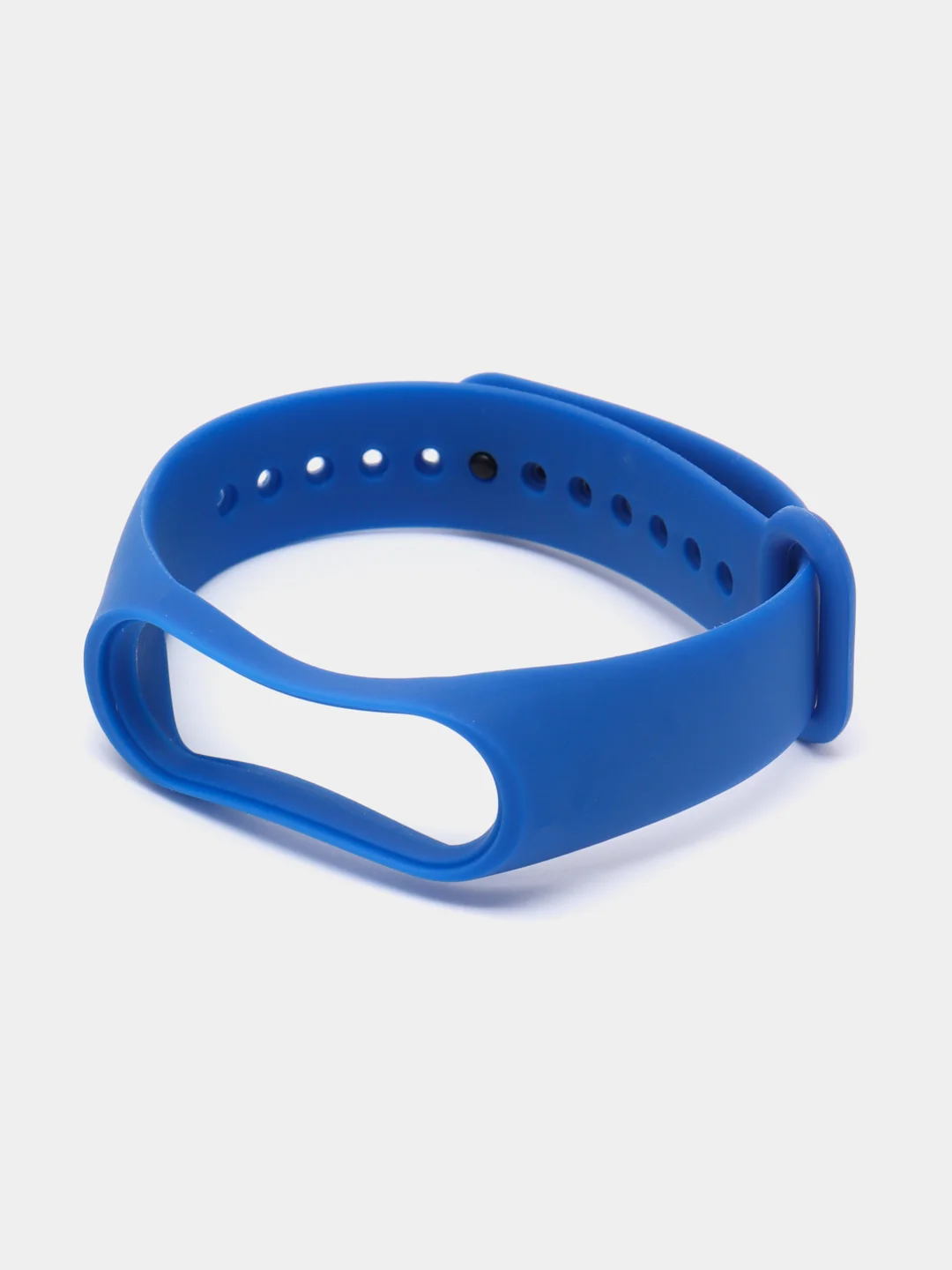 Индиго силиконовый ремешок для фитнес браслета Xiaomi Mi Band 4, Mi Band 3