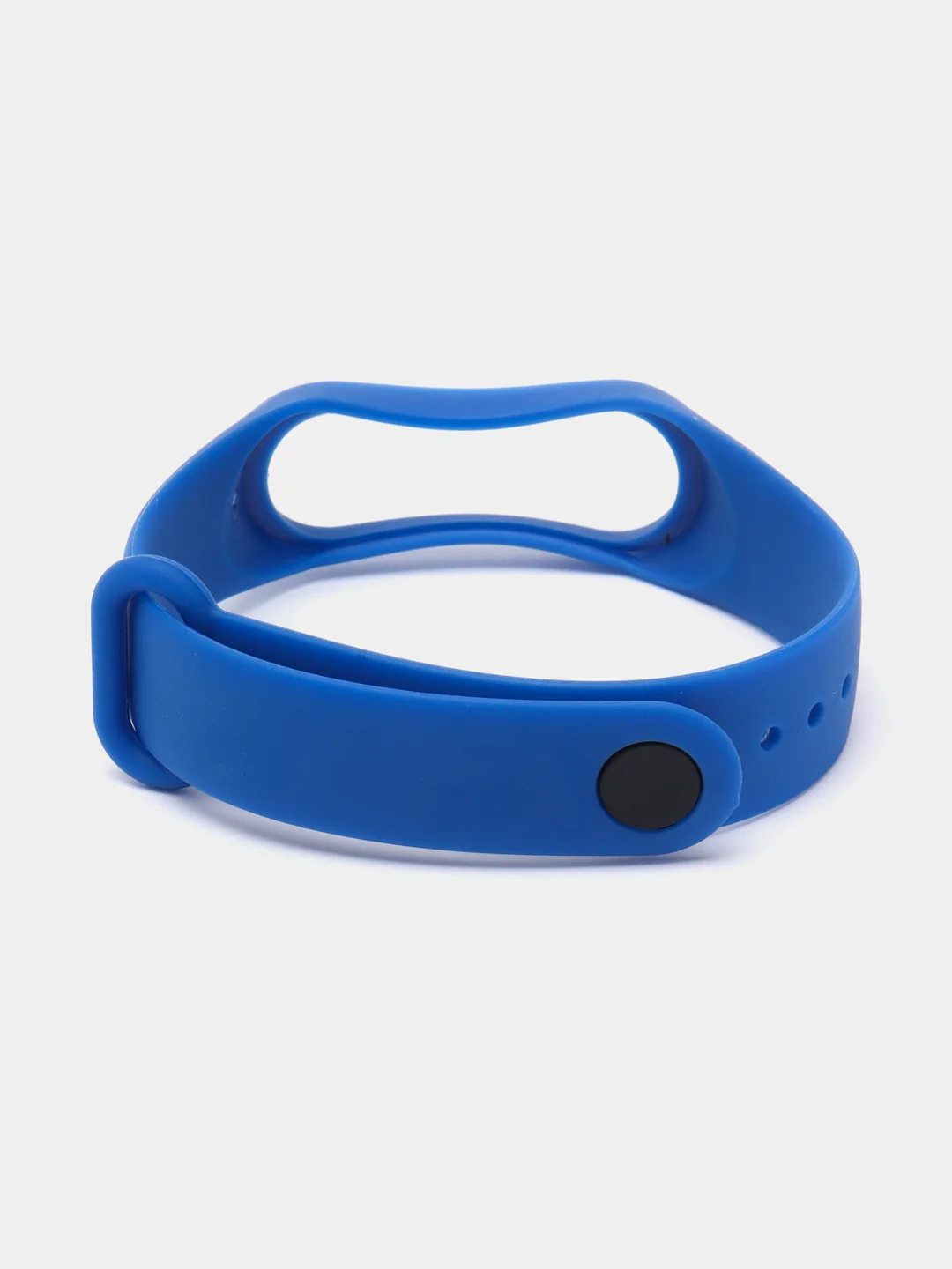 Индиго силиконовый ремешок для фитнес браслета Xiaomi Mi Band 4, Mi Band 3