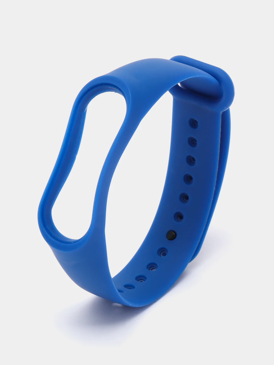 Индиго силиконовый ремешок для фитнес браслета Xiaomi Mi Band 4, Mi Band 3