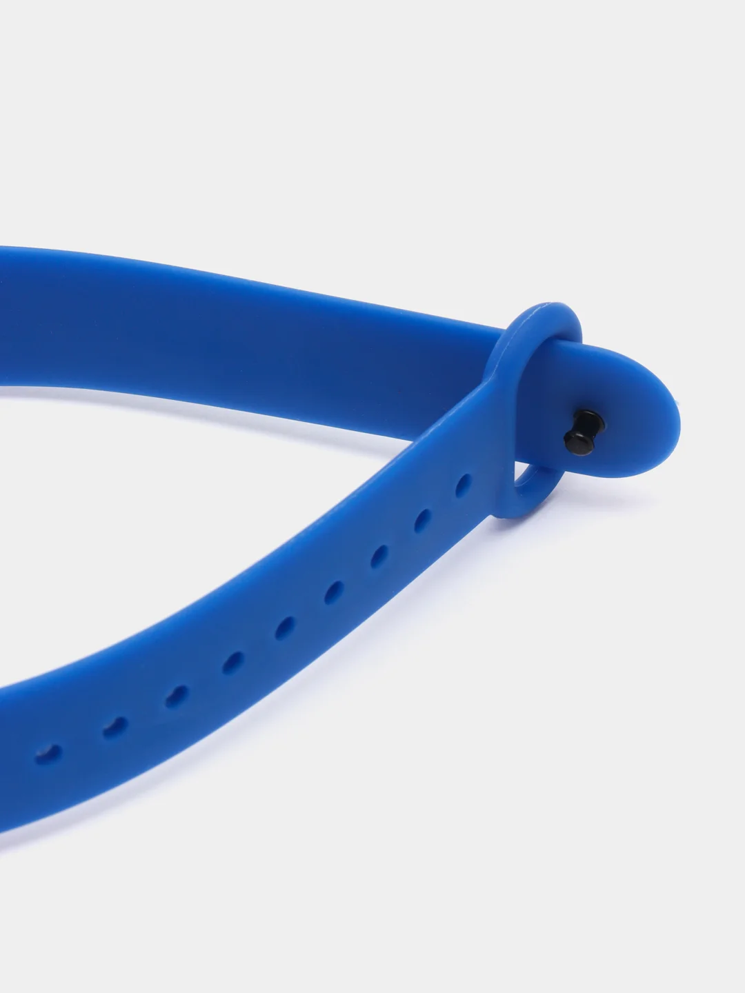Индиго силиконовый ремешок для фитнес браслета Xiaomi Mi Band 4, Mi Band 3