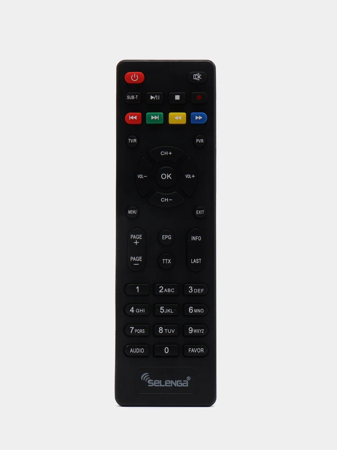 Приставка-ресивер для цифрового TV DVB-T2 Selenga HD950D