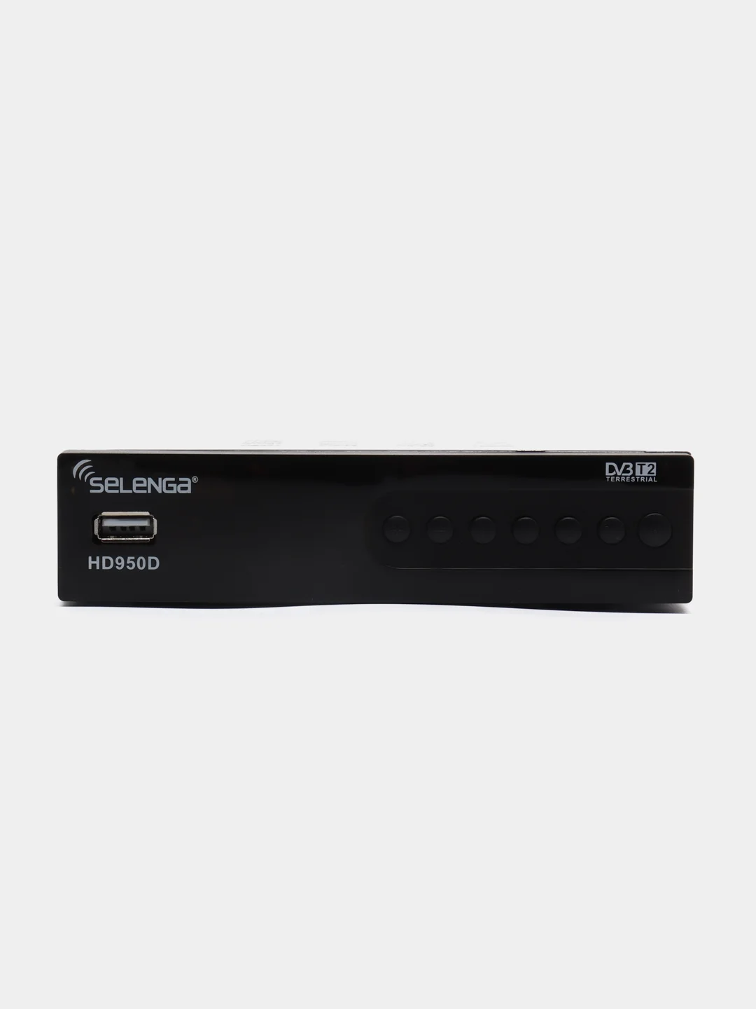Приставка-ресивер для цифрового TV DVB-T2 Selenga HD950D