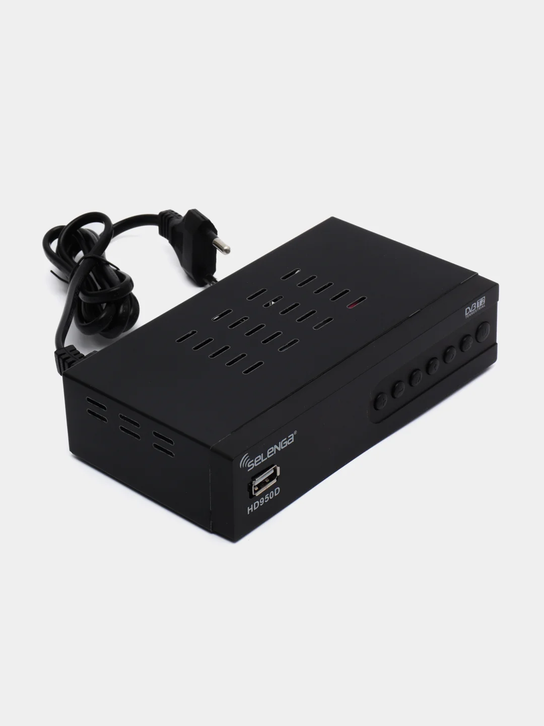 Приставка-ресивер для цифрового TV DVB-T2 Selenga HD950D