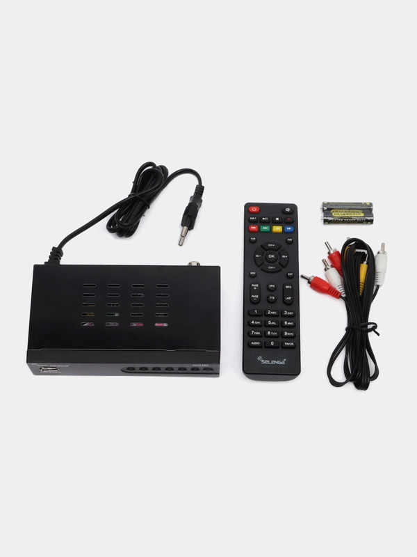 Приставка-ресивер для цифрового TV DVB-T2 Selenga HD950D