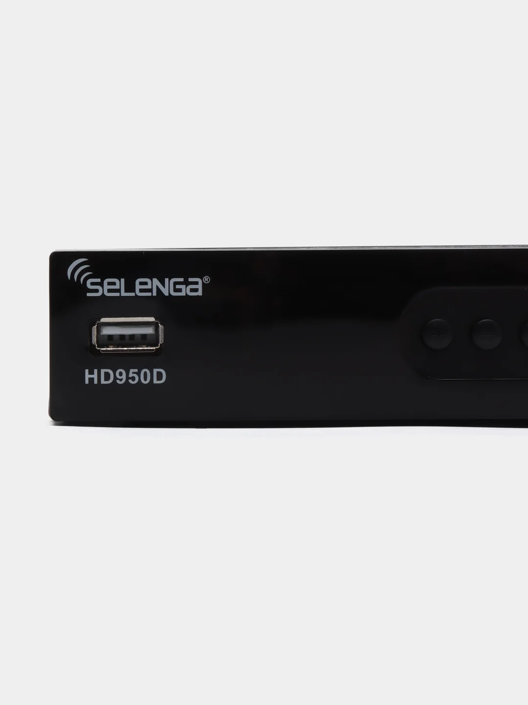 Приставка-ресивер для цифрового TV DVB-T2 Selenga HD950D