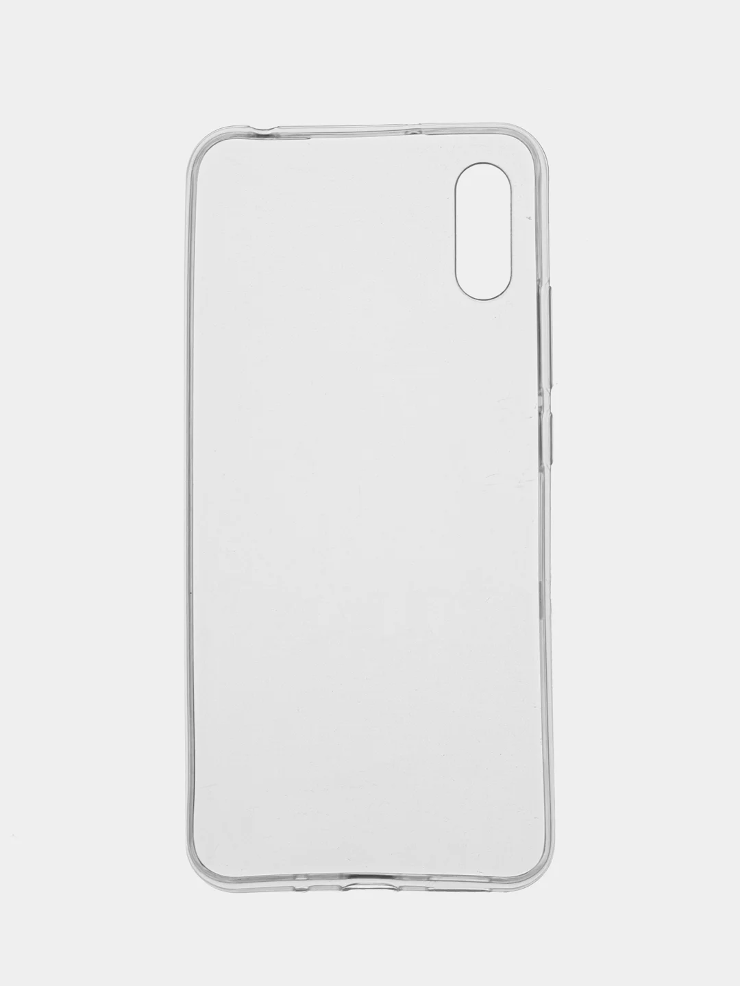 Прозрачный силиконовый чехол для Xiaomi Redmi 9A (Сяоми Редми 9А), прозрачный