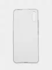 Прозрачный силиконовый чехол для Xiaomi Redmi 9A (Сяоми Редми 9А), прозрачный
