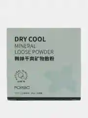 Рассыпчатая минеральная пудра Rorec Dry Cool Mineral Loose powder, матирующая пудра
