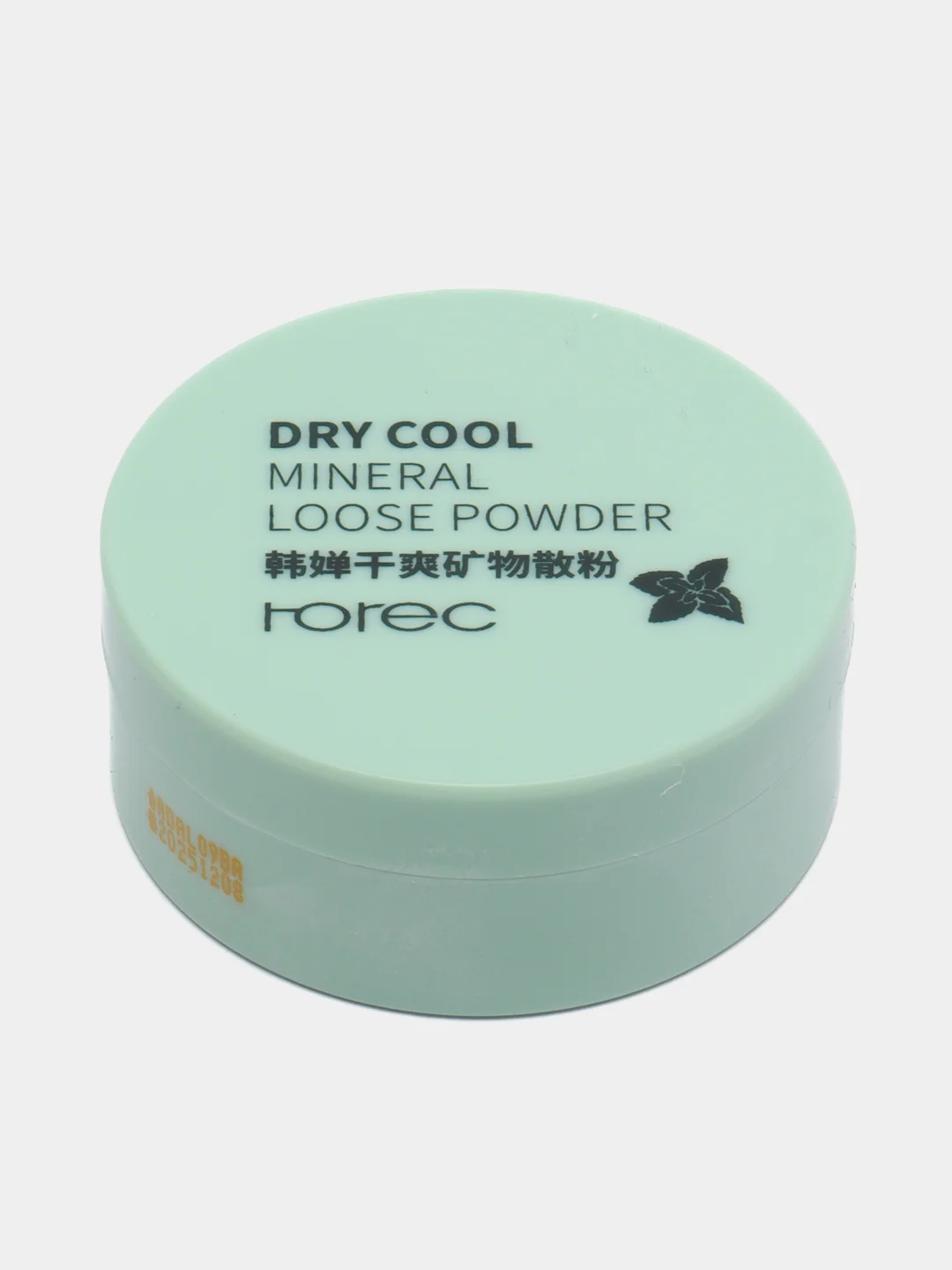 Рассыпчатая минеральная пудра Rorec Dry Cool Mineral Loose powder, матирующая пудра