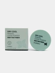 Рассыпчатая минеральная пудра Rorec Dry Cool Mineral Loose powder, матирующая пудра