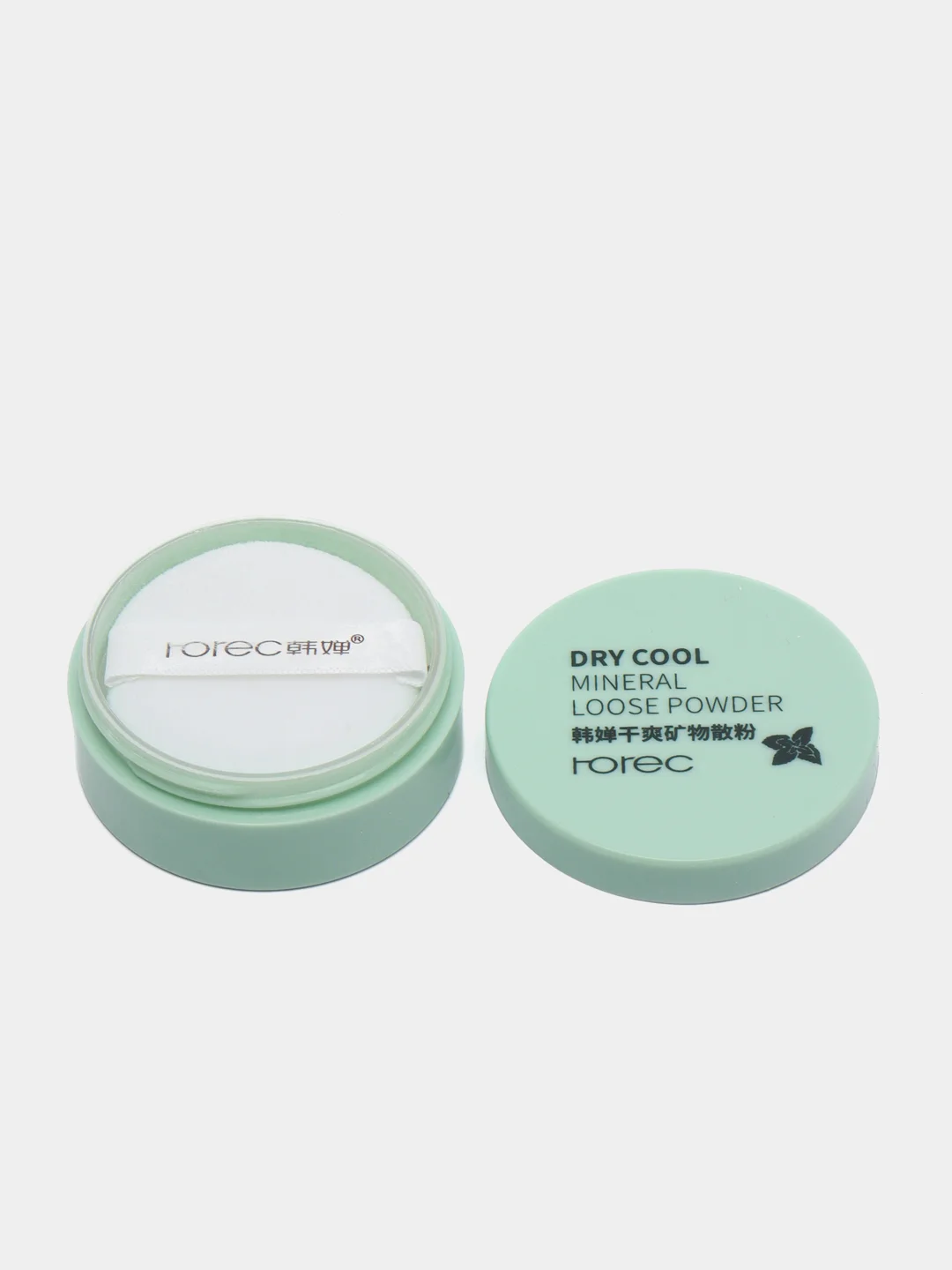 Рассыпчатая минеральная пудра Rorec Dry Cool Mineral Loose powder, матирующая пудра