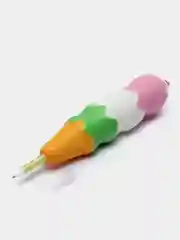 Ручка- сквиш шариковая Синяя. "Мороженое 1" (РШ-6103) d=0,7