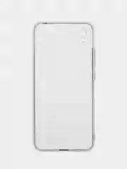 Серый металлик силиконовый чехол для Xiaomi Redmi 9A (Сяоми Редми 9А), прозрачный