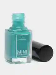 Бирюзовый лак для ногтей, для маникюра с эффектом геля, гель-лака, 6 мл