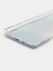 Синий жидкий чехол с переливающейся жидкостью для Xiaomi Mi Note 10 Pro