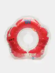 Красный круг надувной, для новорожденных, на шею, Flipper FL001
