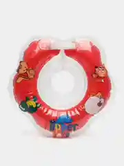 Красный круг надувной, для новорожденных, на шею, Flipper FL001