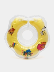 Круг надувной, для новорожденных, на шею, Flipper FL001
