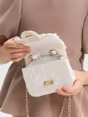 Бежевый детская сумка