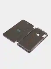 Лавандовый чехол-книжка для Huawei Honor 8X (Хуавей Хонор 8Х)