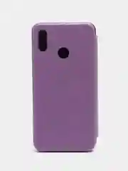 Лавандовый чехол-книжка для Huawei Honor 8X (Хуавей Хонор 8Х)