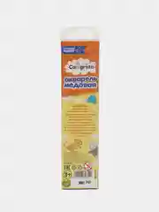 Акварель 6 цветов Calligrata, медовая, без кисти, картон
