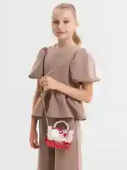 Красный детская сумка
