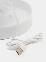 Белый вентилятор настольный с кабелем USB