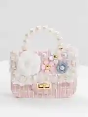 Розовый детская сумка