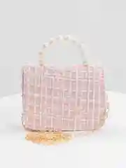 Розовый детская сумка