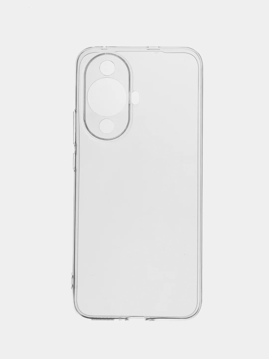 Прозрачный чехол для Huawei Nova 12S/12 Lite/12 Active Edition/11 силиконовый BROSCORP, защита камер