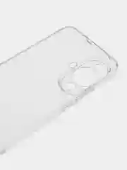 Прозрачный чехол для Huawei Nova 12S/12 Lite/12 Active Edition/11 силиконовый BROSCORP, защита камер