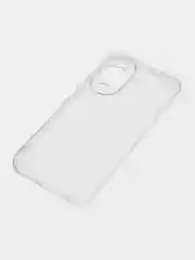 Прозрачный чехол для Huawei Nova 12S/12 Lite/12 Active Edition/11 силиконовый BROSCORP, защита камер