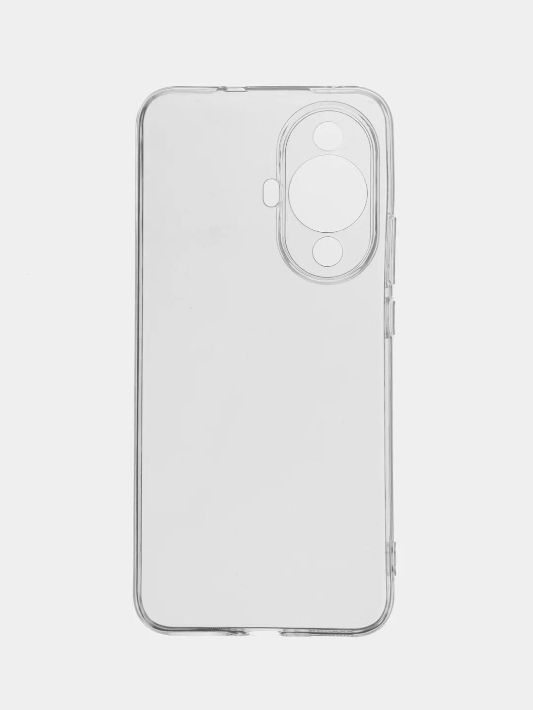 Прозрачный чехол для Huawei Nova 12S/12 Lite/12 Active Edition/11 силиконовый BROSCORP, защита камер