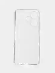 Прозрачный силиконовый чехол BROSCORP для Infinix Hot 30, с защитой камер и от прилипания
