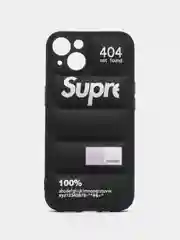 Синий чехол на iPhone (Айфон) 13 Pro, Pro Max, 14 Pro, Pro Max