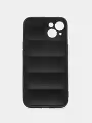 Синий чехол на iPhone (Айфон) 13 Pro, Pro Max, 14 Pro, Pro Max