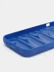 Синий чехол на iPhone (Айфон) 13 Pro, Pro Max, 14 Pro, Pro Max