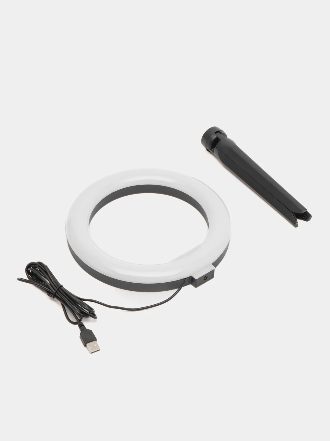Кольцевая лампа со штативом с кабелем USB