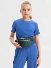 Лесной зеленый сумка на пояс, плечо, бананка, поясная сумка для девочки