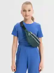Лесной зеленый сумка на пояс, плечо, бананка, поясная сумка для девочки